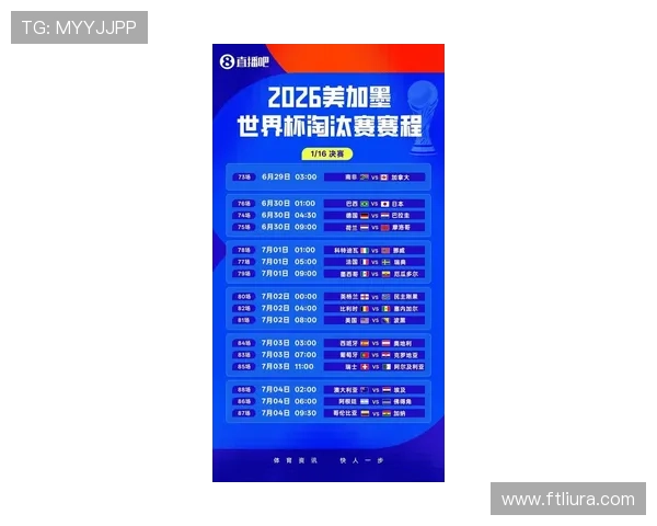 2026世界杯32强赛程更新：法国对阵瑞典成为焦点战